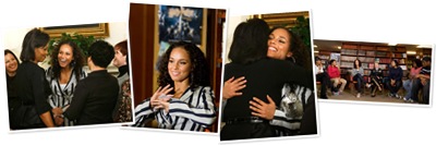 View Michelle Obama and Alicia Keys
